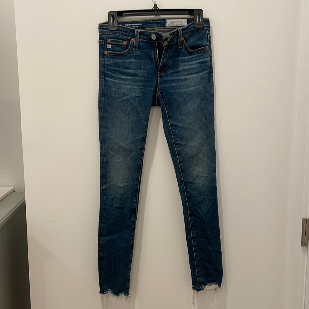 AG “the legging ankle” super skinny ankle